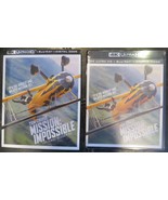 MISSION IMPOSSIBLE THE FINAL RECKONING 4K UltraHD + Blu-Ray + Digital Co... - €29,98 EUR