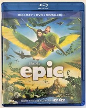 Epic Blue Sky Blue Ray + DVD - $5.00