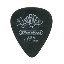 Dunlop 488R1.14 Tortex Pitch Black, 1.14Mm, 72/Bag - $49.39