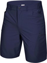 Poliva Men'S Hiking Shorts Quick Dry Cargo Golf Travel Casual Shorts Lightweight - $39.98