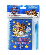 Paw Patrol Spiral Notebook with Pen in Poly Bag with - $85.67 MXN