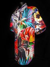 Robert Graham Biscayne  Colorful  Short Sleeve Shirt Size Medium NWT image 4