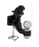 Buyers Products (BH82000) 8-Ton Combination Hitch, 2 Inch Ball , Black - $958.88 MXN