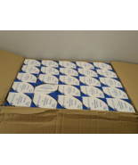 PRIME SOURCE 7.75&quot; White/Red Stripe Jumbo Straws Unwrapped 250ct/box - 5... - $3,101.33 MXN