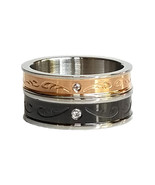 Couples Rings, His and Her Ring, Promise Ring, Engagement Ring, Wedding ... - $185.45 MXN