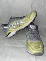 Asics GT-2000 8.5 Women&#39;s Shoes Limelight-White-Mid Grey T855N-8501 Pre-Owned - £17.64 GBP