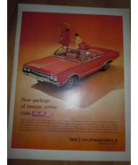 Olds 442 Oldsmobile Print Magazine Ad 1965 - $21.93 CAD