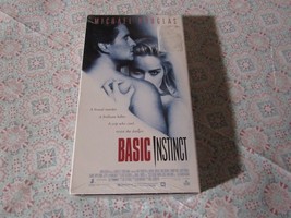 VHS   Basic Instinct   Michael Douglas   1992   New   Sealed - £7.52 GBP