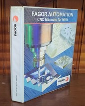 FAGOR CNC 8040 INSTALLATION MANUAL FOR M &amp; T MODELS - $54.43