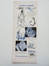 BVD Mens&#39; Featherweight Underwear, Pajamas, Robe, Shirt 1941 Vintage Pri... - $5.93