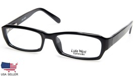 New Lido West Maiden Black Eyeglasses Glasses Women Frame 52-17-135 B28mm - £34.66 GBP