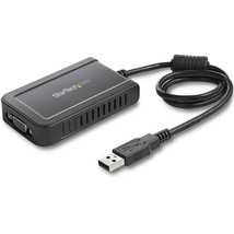 StarTech.com USB to VGA Adapter - 1920x1200 - External Video &amp; Graphics ... - $77.99