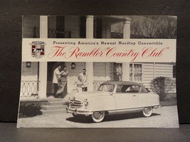 The Rambler &quot;Country Club&quot; 1951 Sales Brochure  - £52.71 GBP
