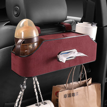 Multifunctional Car Tissue Box Water Cup Holder Buggy Bag - £32.61 GBP