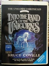 &quot;INTO THE LAND OF THE UNICORNS&quot; by Bruce Coville Cassette Audiobook Unab... - £11.97 GBP