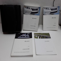 2013 Lexus ES 350 ES 350h with Navigation Guide Owners Manual - £56.09 GBP