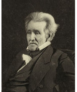 Final picture of 7th US President Andrew Jackson Photo Print - £7.05 GBP+