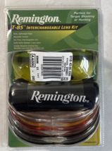 RADIANS T-85 SHOOTING GLASSES 5 INTERCHANGEABLE LENS KIT, T85RC NEW! - $26.59