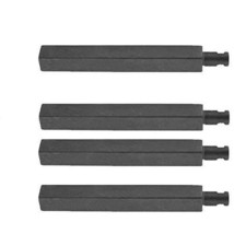 4 Pack Cast-Iron Grill Burner for CharBroil 463247404, Costco 720-0039-LP, Jenn- - $93.00