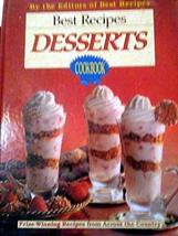 Best Recipes: Desserts Cookbook - £11.70 GBP