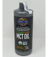 Dr. Formulated Brain Health 100% Organic Coconut MCT Oil Unflavored 32 o... - $918.61 MXN