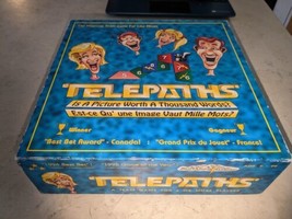 TELEPATHS Board Game Vintage 1992 by Brainstorm Games complete - $42.56