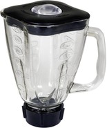 Oster Blender 6-piece Extra Capacity 1.75L Clover Top Glass Jar replacem... - $33.88 CAD