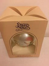 Precious Moments Christmas Ornament &quot;Wishing u a season filled with Joy - £7.83 GBP