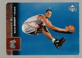 1997-98 Upper Deck Basketball Martin Muursepp #245 Ex++ - £5.86 GBP