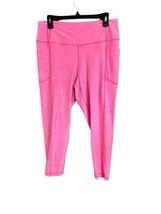 VS Victoria Secret Pink Leggings Womens XL High Waist Full Length - £11.88 GBP