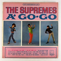 The Supremes – A&#39; Go-Go Vinyl LP Record Album M 649 - £7.81 GBP