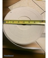 Elastic Roll.  3” Wide Roll.  X 8” Diameter. - £39.52 GBP