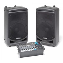 Samson EXPEDITION XP1000 Portable PA system Removable 10Ch Mixer Bluetooth - $23,280.63 MXN