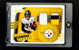2020 Panini Absolute Prime 3 Color Patch #TTD-50 Benny Snell Jr. /49 Canvas Card - £10.20 GBP