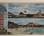 Saratoga Motor Hotel Restaurant Vintage Postcard Tulsa Oklahoma - £3.93 GBP