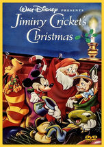 Jiminy Cricket's Christmas DVD  - $17.95