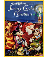 Jiminy Cricket's Christmas DVD  - $27.95