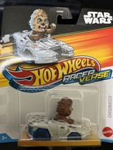 2023 Hot Wheels Racer Verse Star Wars Chewbacca In Millennium Falcon NEW - $18.99