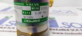 Saginomiya CMV-C302gQ2 Solenoid Valve Mfg. No. 2020 - £400.44 GBP