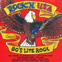Rock&#39;n USA: 80&#39;s Lite Rock [Audio CD] Various Artists - £6.43 GBP