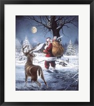 Santas Secret Framed Fine Art Print by RJ McDonald - £239.74 GBP+