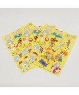 Vintage 1995 Nickelodeon Rugrats American Greetings 3 Sticker Sheets 90s... - $13.12 CAD