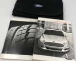 2013 Ford Fusion Owners Manual Handbook Set with Case OEM L02B05082 - £21.75 GBP