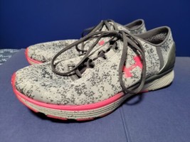 Under Armour Womens Charged Bandit 3 DIGI Running Shoes 1303116 941 sz 9.5 used - £39.50 GBP