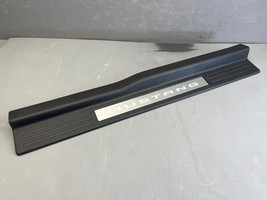 OEM 2010-2014 Ford Mustang LH Driver LED Black Sill Plate AR336313201BDW - $89.09