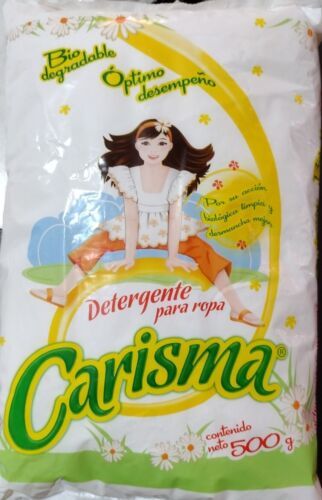 2X CARISMA DETERGENTE POLVO - 2 BOLSAS DE 500g c/u - ENGRATIS  - $21.78