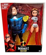 Disney Pixar Incredibles 2 - Elastigirl &amp; Mr. Incredible 2 Pack - $24.99