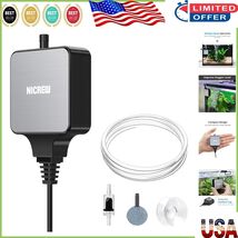 Compact and Silent Aquarium Air Pump with Accessories - Ideal for Small ... - $490.86 MXN