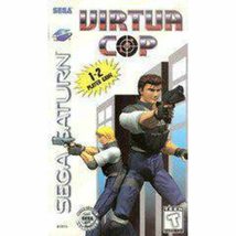 Virtua Cop - Sega Saturn [video game] - £20.77 GBP