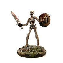 Reaper Miniatures Skeleton Warrior Sword 1 Painted Model Skeletal Bones - $25.00